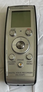 Olympus VN-4100PC Handheld Digital Voice Recorder - Picture 1 of 4