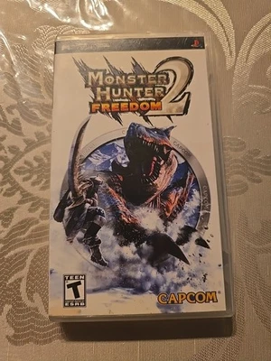 Monster Hunter Freedom 2 (Sony PSP, 2007) CIB, Tested - Image 1 of 3