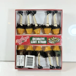 NewA Christmas Story - 10 Stück Feiertag Lichterkette Set Bein Lampe Licht Strang - Bild 1 von 6