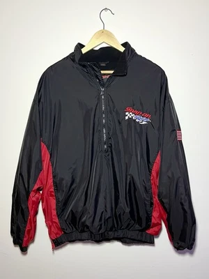 Vintage 2000s Snap On Racing Embroidered Windbreaker - XL - Image 1 of 4