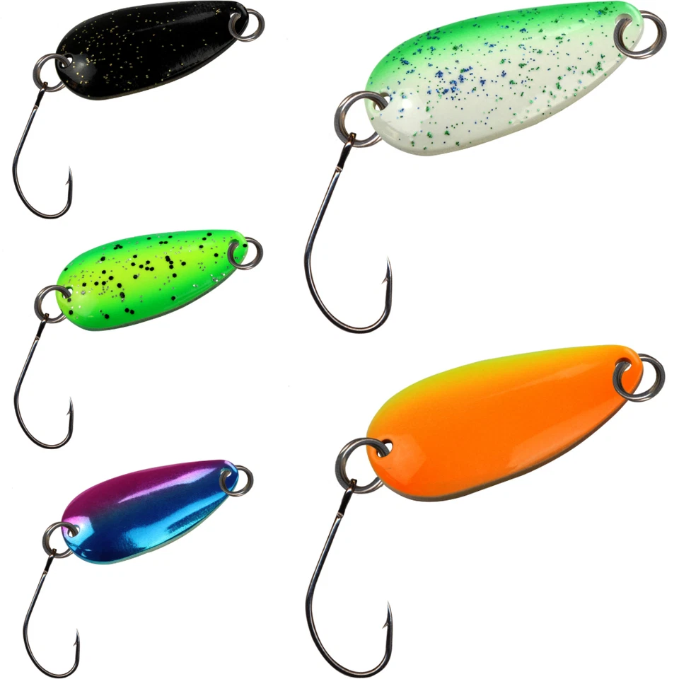 FTM Spoon Bee 3,7g Forellenspoon UL Köder Ultra Light - Bild 1 von 1