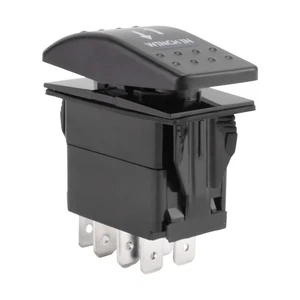 Argano 12V 20A in verricello uscita ON-OFF-ON bilanciere 7 pin LED W6S55502 - Foto 1 di 11