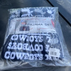 FOCO Dallas  Cowboys Holiday 2 Piece Pajama Set Mens Size XL - Picture 1 of 3