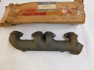 NOS OEM Ford 1955 1956 Fairlane Exhaust Manifold 292 312ci Crown Victoria - Picture 1 of 7