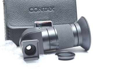 Contax Kyocera Right Angle Finder w/ Two Adapters - Image 1 of 3