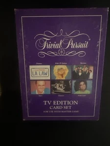 Vintage Trivial Pursuit TV Edition Card Set (1991) Complete with original boxes - Picture 1 of 4
