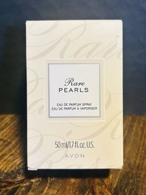 Avon~RARE PEARLS~Eau de~Perfum Spray~1.7 fl. oz.~New in Box-Fast Free Shipping - Image 1 of 3