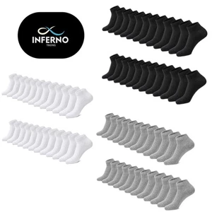 Venta al por mayor lotes a granel calcetines lisos de algodón de corte bajo al tobillo para hombre talla 9-11 10-13 - Imagen 1 de 8