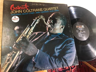 JOHN COLTRANE QUARTET LP CRESCENT IMPULSE AS-66 - Image 1 of 4