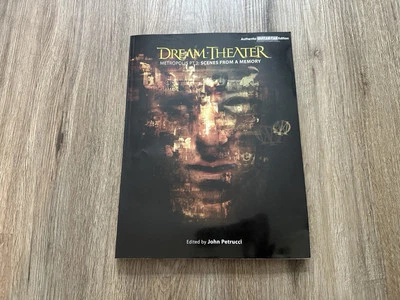 Dream Theater Metropolis Part 2 Scenes From A Memory Music Guitar Tab Book - Image 1 of 4