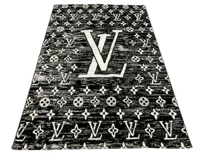 Beautiful designer woven oriental carpet 225 x 155 cm rug carpet - Picture 1 of 13
