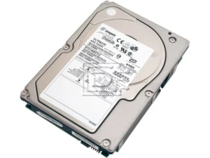 0F3659 Dell Seagate ST3146807LC 146GB 3.5" 10K ULTRA U320 SCSI SCA 80 Hard Drive - Picture 1 of 1