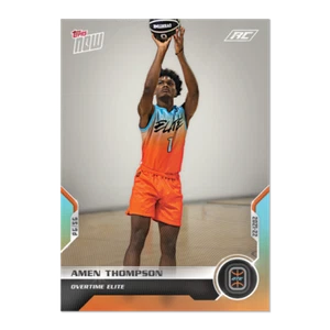 Topps Now Overtime Elite 2021 #D18 Amen Thompson (RC) - Imagen 1 de 2