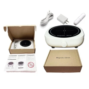 MINI Magnetic Stirrer Laboratory Small Stirring Equipment Desktop Stirrer Electr - Picture 1 of 14