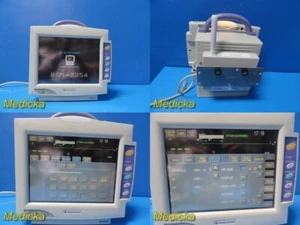 Nihon Kohden BSM-2354A Bedside Monitor W/ QL-210P Wireless LAN Station ~ 25164 - Picture 1 of 12