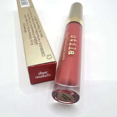 Lápiz labial líquido STILA Stay All Day Sheer Rosabella .10 fl oz  Foto 1 de 4