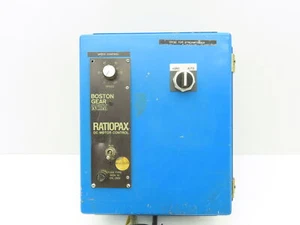 Boston Gear RatioPax RP1 regelbare DC-Motorsteuerung 115 V Eingang - Bild 1 von 14