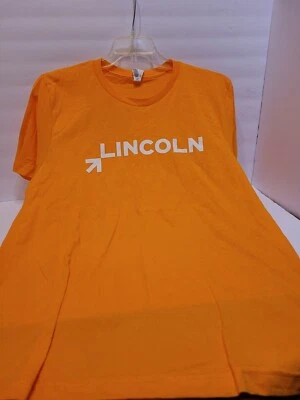 Линкольн, футболка, оранжевый XL - Изображение 1 из 4