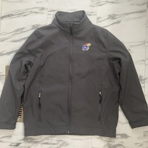 Colosseum Herren M grau Jacke Full Zip Kansas Jayhawks - Bild 1 von 12