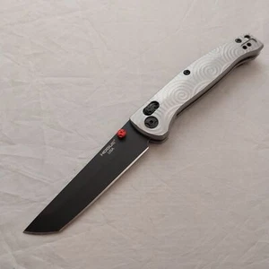 Hogue Mysto ABLE Lock Gray Titanium Folding MagnaCut Steel Pocket Knife 24490LIM - Picture 1 of 8