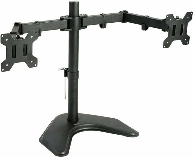 VIVO STAND-V002F Dual Monitor Desk Stand
