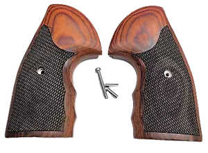 fits COLT PYTHON ROSEWOOD GRIPS Colt Python 2020 Grips Colt 2021 Anaconda Grips  - Picture 1 of 5