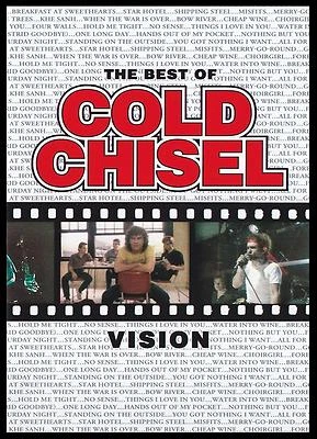 COLD CHISEL - VISION : THE BEST OF DVD ~ JIMMY BARNES~IAN MOSS~DON WALKER *NEW*