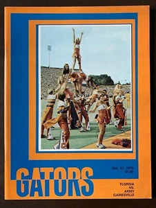Florida Gators 1978 NCAA football program vs Army - Picture 1 of 4