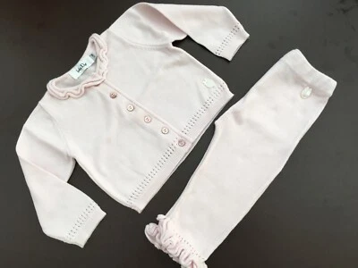 Baby Dior, Christian Dior Bebé Niñas Niños Set 18M Foto 1 de 4