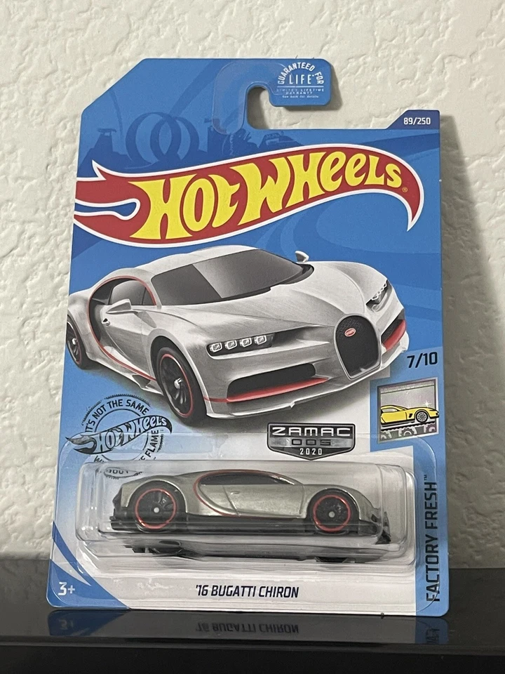 Hot Wheels 2020 Zamac ‘16 Bugatti Chiron - Image 1 of 1