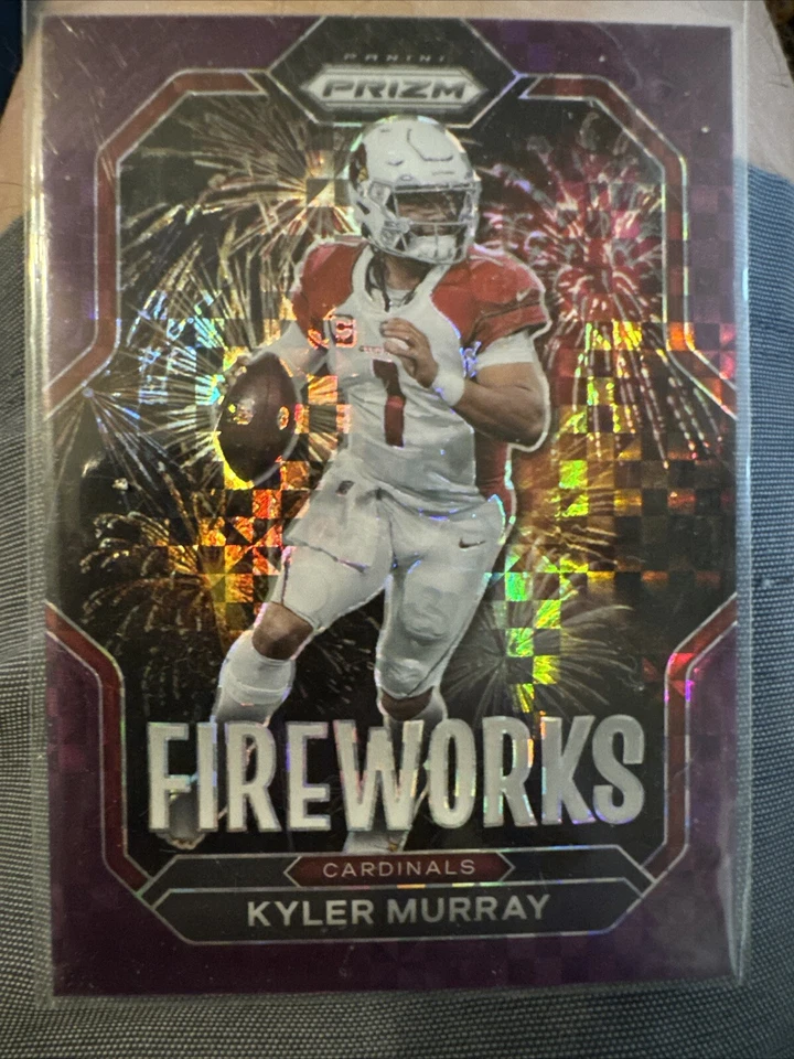 Kyler Murray 2022 Prizm Purple Checker Board Arizona Cardinals 12/49 SSP 🔥🔥🔥 - Image 1 of 4