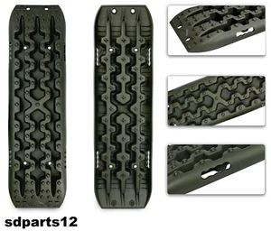 Traktionsmatten Fluchtplatte Rutschfeststellung Autoreifen Schnee Sand - Bild 1 von 7