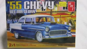 AMT 55 CHEVY BEL AIR LIMOUSINE MASSSTAB 1/25 MODELLSATZ - Bild 1 von 1