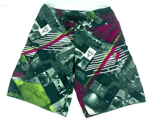 Tony Hawk Board Shorts Mens Size 30 Multi Print Swim Trunks Surf Beach Pool Lake - Picture 1 of 7