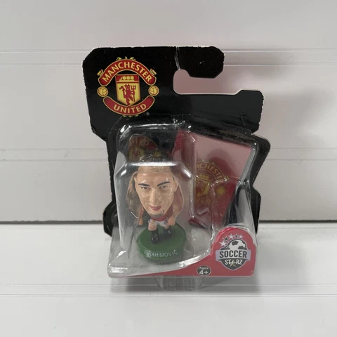 Figures Soccerstarz - Man Utd Zlatan Ibrahimovic Home Kit (2018 Version) /Fi NEW Cover
