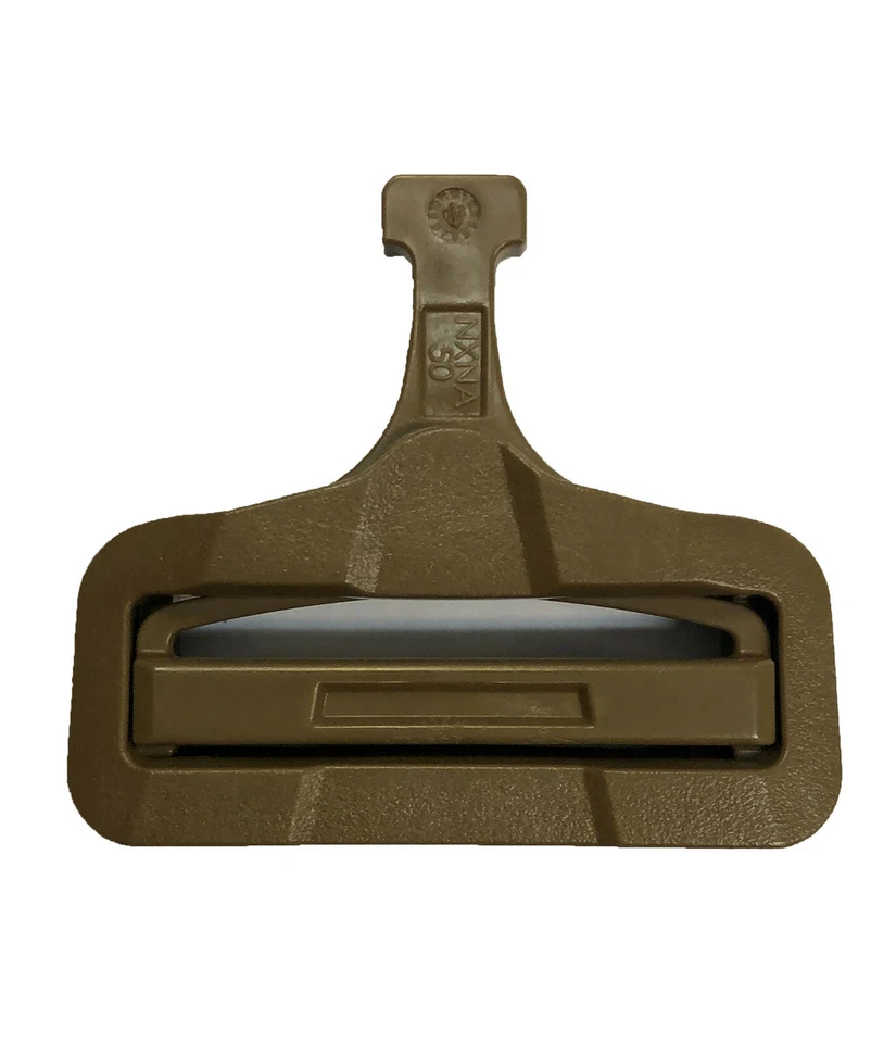 AustriAlpin ITW Coyote GT Cobra Stecker verstellbar 50mm FG50CMV Kunststoff Halbschnalle