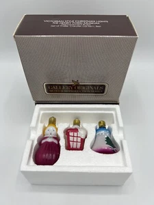 Avon Victorian Style Set Of 3Replacement Christmas Lights Henry Ford Museum 1984 - Picture 1 of 7
