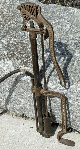 Antique MYERS Bilge Pump, Pat. Jan 16, 1912 ~ Working Condition, No Damage Cover