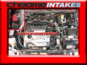 COLD AIR INTAKE FOR 00 01/2000 2001 INFINITI I30 I30T I 30 T 3.0L V6 BLACK RED