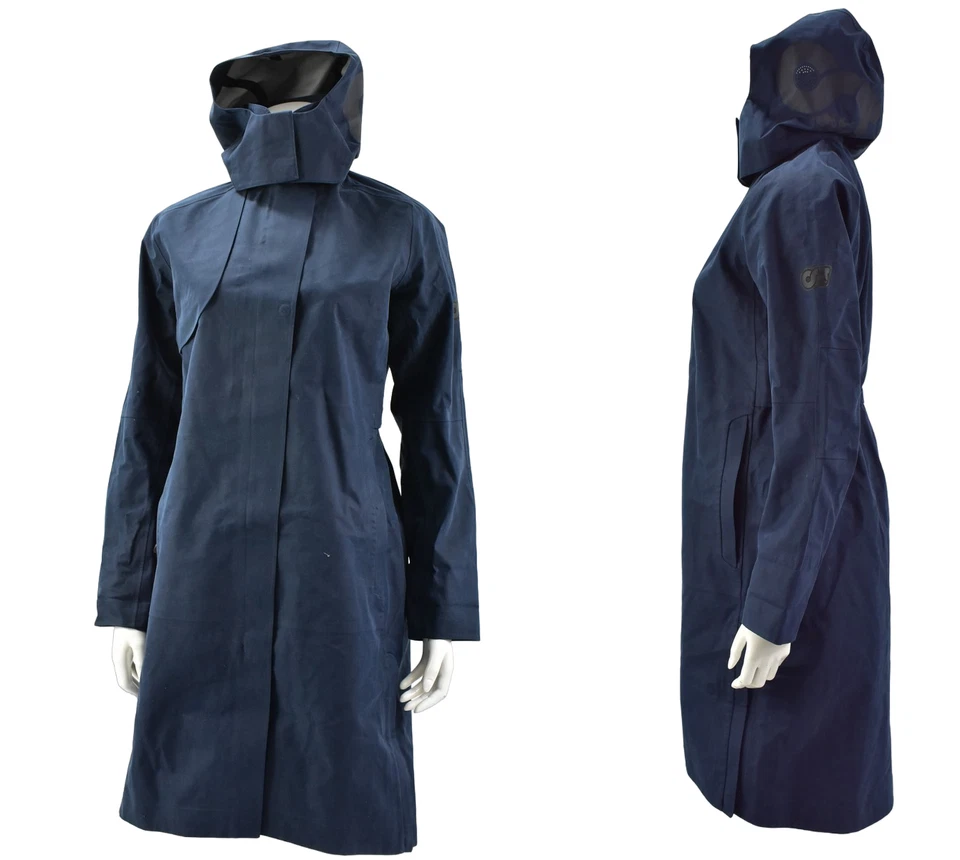 Chaqueta Parka SCUDERIA ALPHATAURI Icónica Embalable Impermeable Taurobran XS Para Mujer Foto 1 de 4