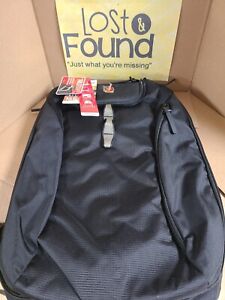 SWISS GEAR Black Laptop Tablet Safe Padded Backpack NEW W TAGS