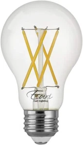 Euri Lighting LED A19 Warm White 2700K, 8.5W 800lm, Medium Base E26 Pack of 50 - Picture 1 of 7