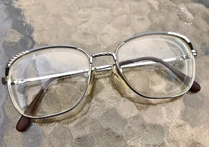 Bourgeois 135 Tiffany Juliette Glass Frames Made In France- 52-17- Signed - Bild 1 von 12