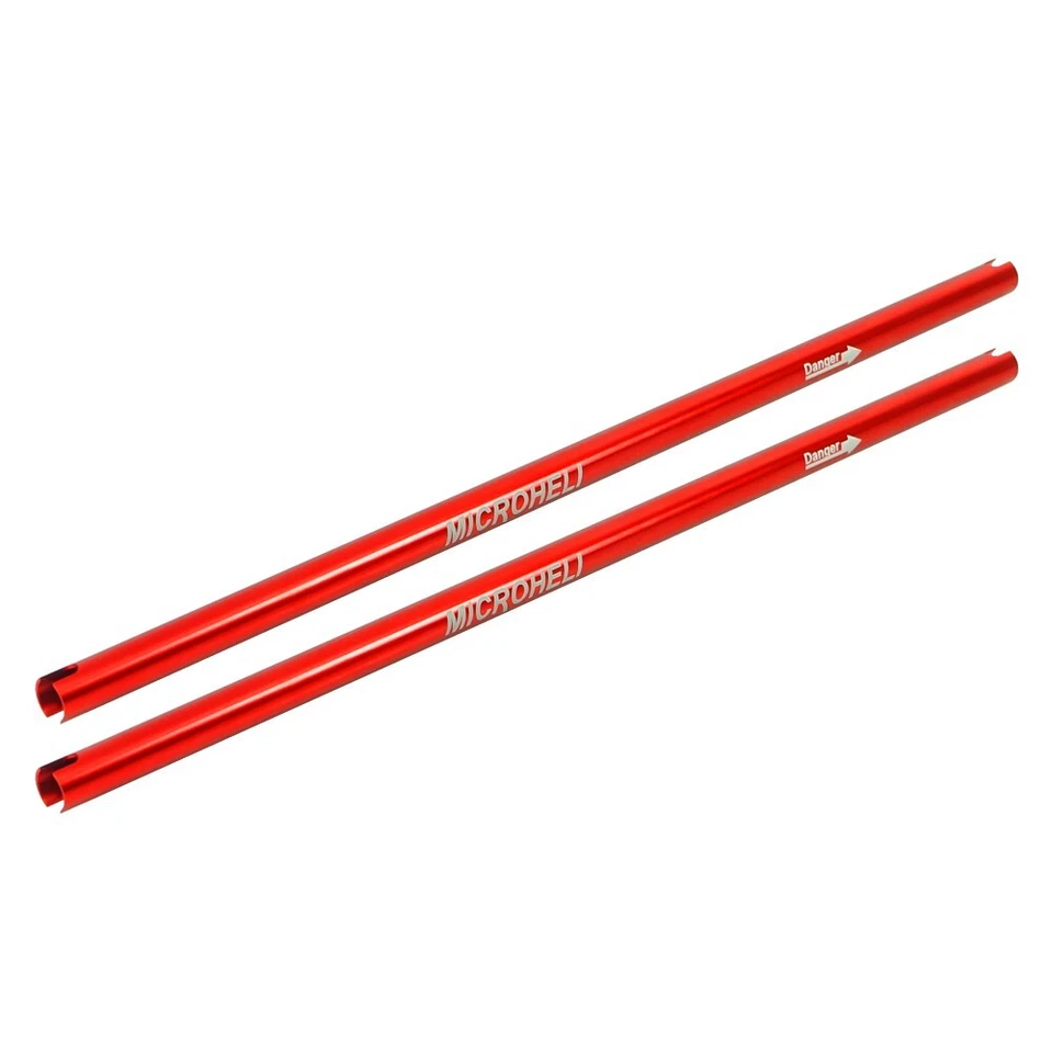 Microheli CNC Aluminum Tail Boom (RED) - BLADE INFUSION 120 - Image 1 of 1