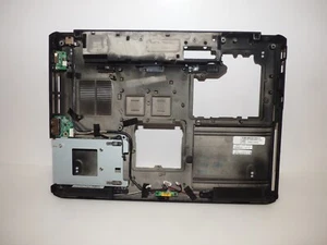 0KU924 Bottom Case w/Wireless Switch Audio Jack, RJ11 for Dell Vostro 1500 - Picture 1 of 2