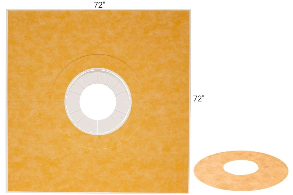 Platos de ducha impermeables Schluter Kerdi-Shower-T/TS/TT Foto 1 de 1