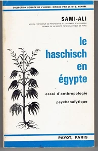 Le haschisch en Egypte essai d'anthropologie psychanalytique de Sami Ali / PAYOT - Picture 1 of 1