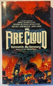 The Fire Cloud Kenneth McKenney 1980 1st Avon Printing - Author of The Moonchild - Bild 1 von 4