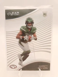 2022 Panini Chronicles - Clear Vision Rookies Garrett Wilson #CVR-7 (RC) - Picture 1 of 3