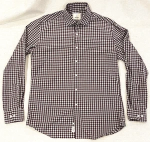 TODD SNYDER New York Long Sleeve Button Down Tattersall 16 Neck 34/35 Length - Picture 1 of 7